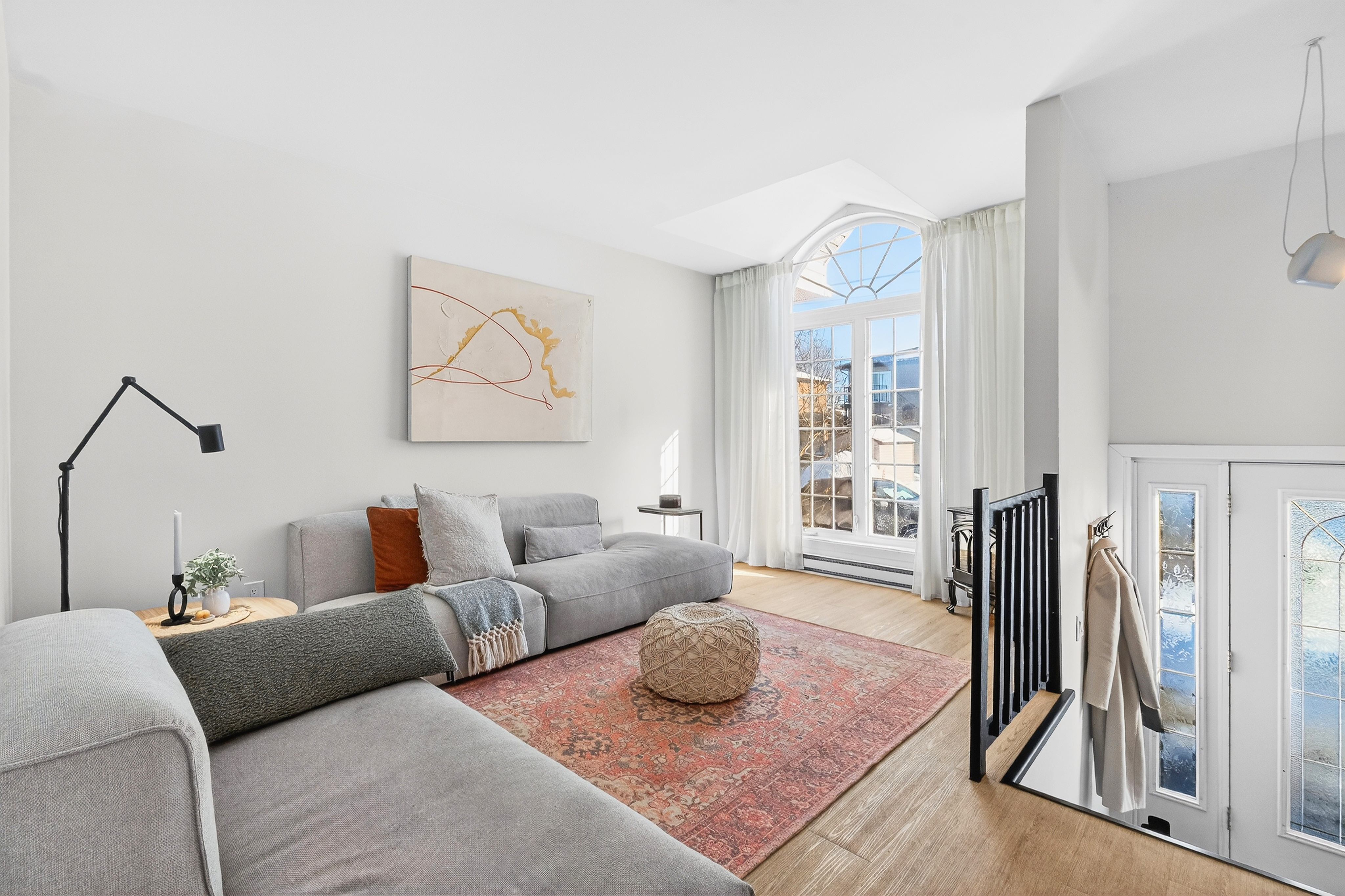 Drone aerial photography Montreal property